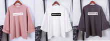 Load image into Gallery viewer, Kpop EXO Sweatshirt Women Pullover Jumper Baekhyun Chanyeol KAI LAY TAO  batwing sleeve Sweatshirt
