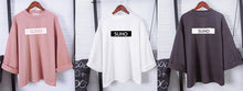 Load image into Gallery viewer, Kpop EXO Sweatshirt Women Pullover Jumper Baekhyun Chanyeol KAI LAY TAO  batwing sleeve Sweatshirt