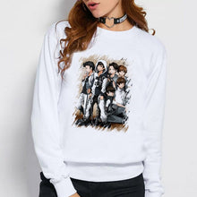 Load image into Gallery viewer, Exo hoodies women k pop EXO THE WAR cartoon printing  Sweatshirt