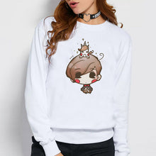 Load image into Gallery viewer, Exo hoodies women k pop EXO THE WAR cartoon printing  Sweatshirt