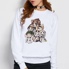 Load image into Gallery viewer, Exo hoodies women k pop EXO THE WAR cartoon printing  Sweatshirt