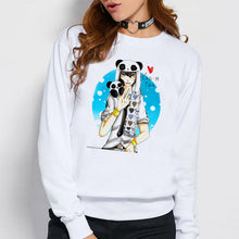 Load image into Gallery viewer, Exo hoodies women k pop EXO THE WAR cartoon printing  Sweatshirt