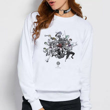Load image into Gallery viewer, Exo hoodies women k pop EXO THE WAR cartoon printing  Sweatshirt