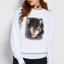 Load image into Gallery viewer, Exo hoodies women k pop EXO THE WAR cartoon printing  Sweatshirt