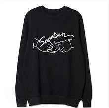 Load image into Gallery viewer, Autumn New Arrival kpop seventeen printing o neck sweatshirt