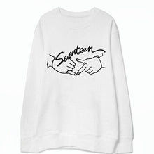 Load image into Gallery viewer, Autumn New Arrival kpop seventeen printing o neck sweatshirt