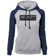 Load image into Gallery viewer, Hoodies For Women  EXO Kpop Clothing Women's Sportswear Kawaii Sweatshirt