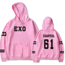 Load image into Gallery viewer, KPOP EXO KRIS LUHAN SUHO LAY CHANYEOL KAI XIUMIN BAEKHYUN Sweatshirt For Women Men