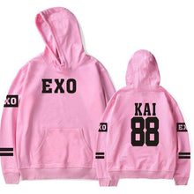 Load image into Gallery viewer, KPOP EXO KRIS LUHAN SUHO LAY CHANYEOL KAI XIUMIN BAEKHYUN Sweatshirt For Women Men