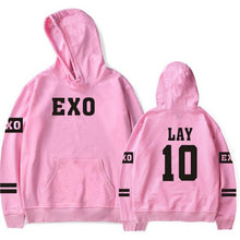 Load image into Gallery viewer, KPOP EXO KRIS LUHAN SUHO LAY CHANYEOL KAI XIUMIN BAEKHYUN Sweatshirt For Women Men
