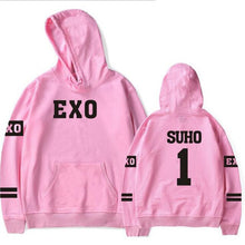 Load image into Gallery viewer, KPOP EXO KRIS LUHAN SUHO LAY CHANYEOL KAI XIUMIN BAEKHYUN Sweatshirt For Women Men