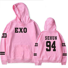 Load image into Gallery viewer, KPOP EXO KRIS LUHAN SUHO LAY CHANYEOL KAI XIUMIN BAEKHYUN Sweatshirt For Women Men