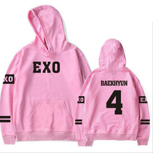 Load image into Gallery viewer, KPOP EXO KRIS LUHAN SUHO LAY CHANYEOL KAI XIUMIN BAEKHYUN Sweatshirt For Women Men