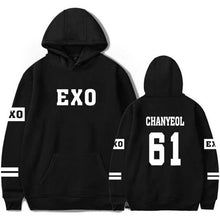 Load image into Gallery viewer, KPOP EXO KRIS LUHAN SUHO LAY CHANYEOL KAI XIUMIN BAEKHYUN Sweatshirt For Women Men