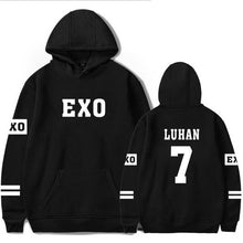 Load image into Gallery viewer, KPOP EXO KRIS LUHAN SUHO LAY CHANYEOL KAI XIUMIN BAEKHYUN Sweatshirt For Women Men