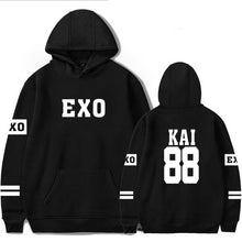 Load image into Gallery viewer, KPOP EXO KRIS LUHAN SUHO LAY CHANYEOL KAI XIUMIN BAEKHYUN Sweatshirt For Women Men