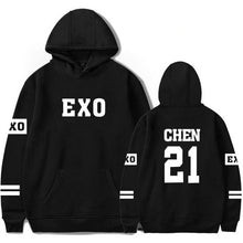 Load image into Gallery viewer, KPOP EXO KRIS LUHAN SUHO LAY CHANYEOL KAI XIUMIN BAEKHYUN Sweatshirt For Women Men