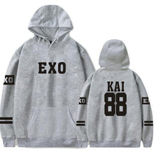 Load image into Gallery viewer, KPOP EXO KRIS LUHAN SUHO LAY CHANYEOL KAI XIUMIN BAEKHYUN Sweatshirt For Women Men