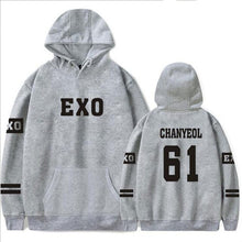 Load image into Gallery viewer, KPOP EXO KRIS LUHAN SUHO LAY CHANYEOL KAI XIUMIN BAEKHYUN Sweatshirt For Women Men