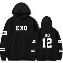 Load image into Gallery viewer, Korean Kpop Exo Hoodies Men Women Harajuku Fleece Long Sleeve Pullover Hooded Sweatshirts Hip Hop Tracksuit Brand-Clothing 4XL