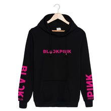Load image into Gallery viewer, KPOP Korean Fashion Blackpink JISOO Jennie Kim Rose LISA JAPAN Sweatshirts