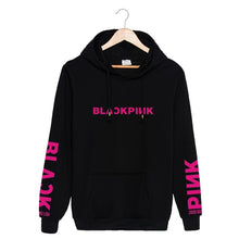 Load image into Gallery viewer, KPOP Korean Fashion Blackpink JISOO Jennie Kim Rose LISA JAPAN Sweatshirts