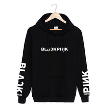 Load image into Gallery viewer, KPOP Korean Fashion Blackpink JISOO Jennie Kim Rose LISA JAPAN Sweatshirts