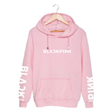 Load image into Gallery viewer, KPOP Korean Fashion Blackpink JISOO Jennie Kim Rose LISA JAPAN Sweatshirts