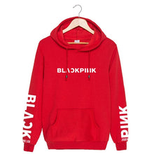 Load image into Gallery viewer, KPOP Korean Fashion Blackpink JISOO Jennie Kim Rose LISA JAPAN Sweatshirts