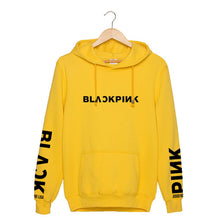 Load image into Gallery viewer, KPOP Korean Fashion Blackpink JISOO Jennie Kim Rose LISA JAPAN Sweatshirts