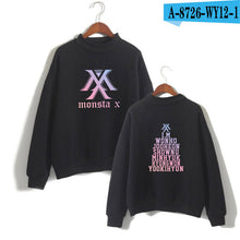 Load image into Gallery viewer, 2018 harajuku MONSTA X cotton capless hoodies Sweatshirts