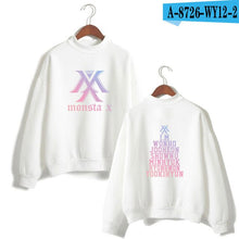 Load image into Gallery viewer, 2018 harajuku MONSTA X cotton capless hoodies Sweatshirts