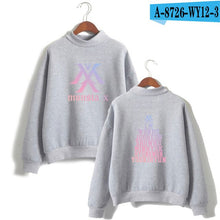 Load image into Gallery viewer, 2018 harajuku MONSTA X cotton capless hoodies Sweatshirts
