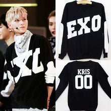 Load image into Gallery viewer, Kpop Exo Hoodies NEW Unisex White Black  Sweatshirts