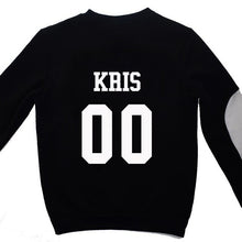 Load image into Gallery viewer, Kpop Exo Hoodies NEW Unisex White Black  Sweatshirts