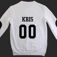 Load image into Gallery viewer, Kpop Exo Hoodies NEW Unisex White Black  Sweatshirts