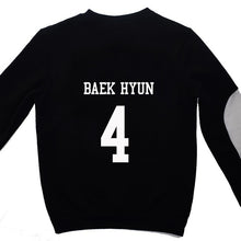 Load image into Gallery viewer, Kpop Exo Hoodies NEW Unisex White Black  Sweatshirts