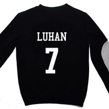 Load image into Gallery viewer, Kpop Exo Hoodies NEW Unisex White Black  Sweatshirts