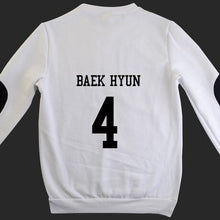 Load image into Gallery viewer, Kpop Exo Hoodies NEW Unisex White Black  Sweatshirts
