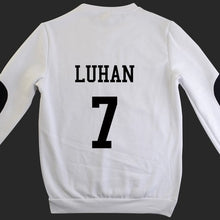 Load image into Gallery viewer, Kpop Exo Hoodies NEW Unisex White Black  Sweatshirts