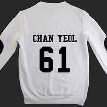 Load image into Gallery viewer, Kpop Exo Hoodies NEW Unisex White Black  Sweatshirts