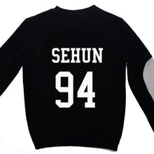 Load image into Gallery viewer, Kpop Exo Hoodies NEW Unisex White Black  Sweatshirts
