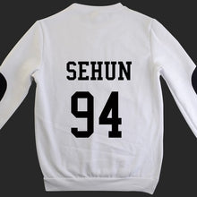 Load image into Gallery viewer, Kpop Exo Hoodies NEW Unisex White Black  Sweatshirts