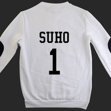 Load image into Gallery viewer, Kpop Exo Hoodies NEW Unisex White Black  Sweatshirts