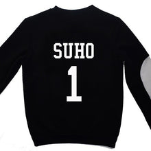 Load image into Gallery viewer, Kpop Exo Hoodies NEW Unisex White Black  Sweatshirts
