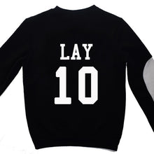 Load image into Gallery viewer, Kpop Exo Hoodies NEW Unisex White Black  Sweatshirts