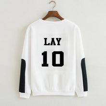 Load image into Gallery viewer, Kpop Exo Hoodies NEW Unisex White Black  Sweatshirts