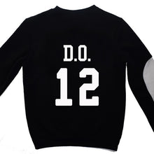 Load image into Gallery viewer, Kpop Exo Hoodies NEW Unisex White Black  Sweatshirts