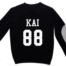 Load image into Gallery viewer, Kpop Exo Hoodies NEW Unisex White Black  Sweatshirts