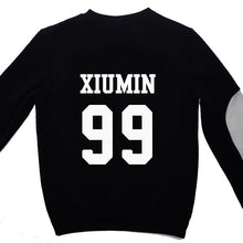 Load image into Gallery viewer, Kpop Exo Hoodies NEW Unisex White Black  Sweatshirts